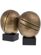 Object Artist vintage sárgaréz bevonatú 2 darabos készlet