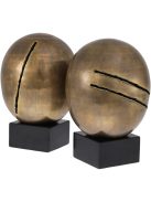 Object Artist vintage sárgaréz bevonatú 2 darabos készlet