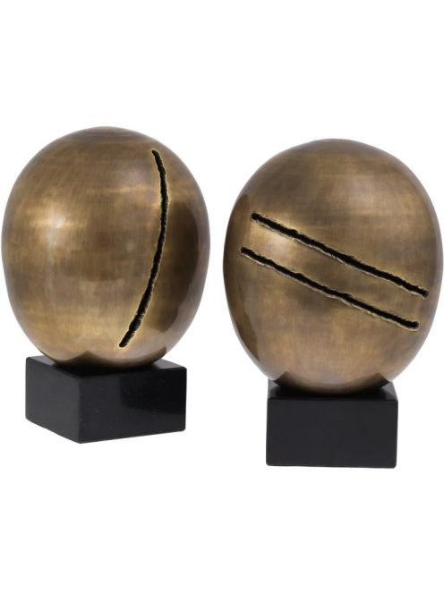 Object Artist vintage sárgaréz bevonatú 2 darabos készlet