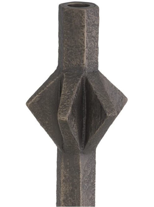 Conti L gyertyatartó bronz kivitelben