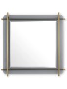 Mirror Quinn szálcsiszolt sárgaréz bevonat