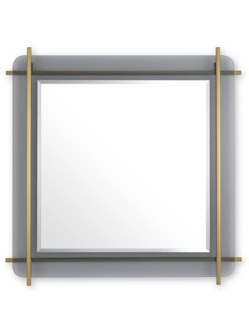 Mirror Quinn szálcsiszolt sárgaréz bevonat