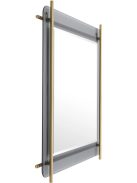 Mirror Quinn szálcsiszolt sárgaréz bevonat