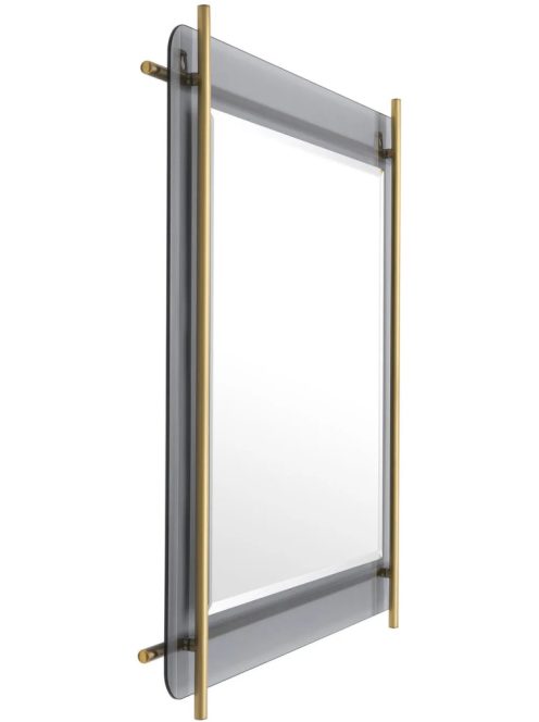 Mirror Quinn szálcsiszolt sárgaréz bevonat