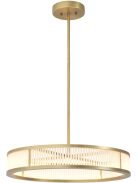 Thibaud csillár 70 cm antik sárgaréz kivitelben