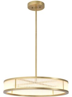 Thibaud csillár 70 cm antik sárgaréz kivitelben