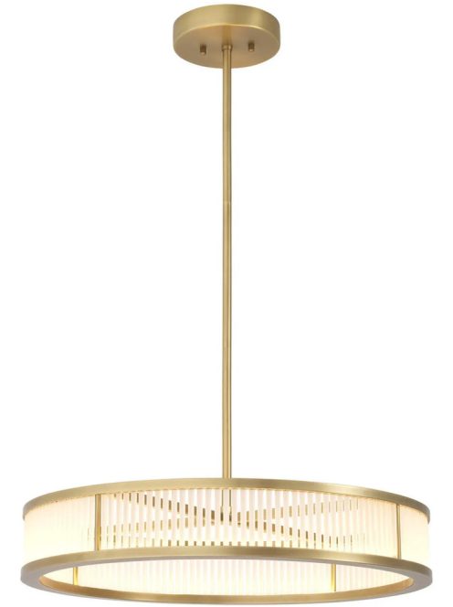 Thibaud csillár 70 cm antik sárgaréz kivitelben