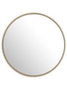 Mirror Heath szálcsiszolt sárgaréz bevonat