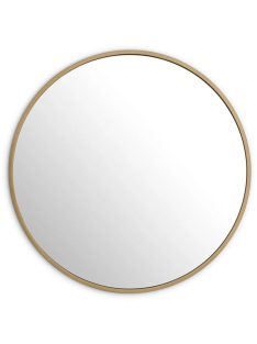 Mirror Heath szálcsiszolt sárgaréz bevonat
