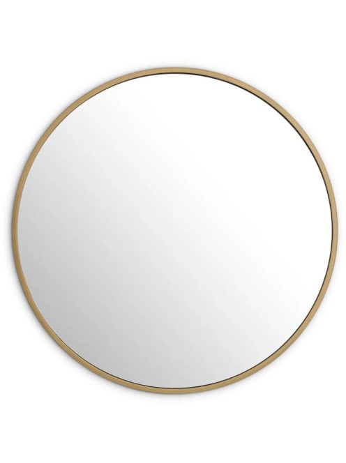 Mirror Heath szálcsiszolt sárgaréz bevonat