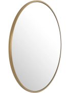 Mirror Heath szálcsiszolt sárgaréz bevonat
