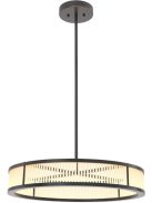 Thibaud csillár 70 cm bronz kiemelt felülettel