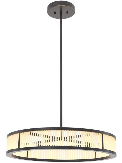 Thibaud csillár 70 cm bronz kiemelt felülettel
