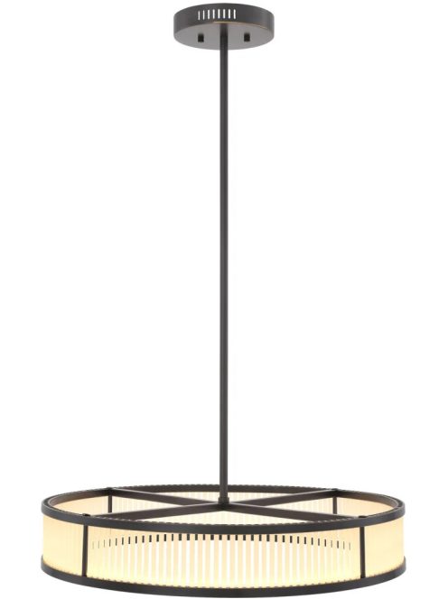 Thibaud csillár 70 cm bronz kiemelt felülettel