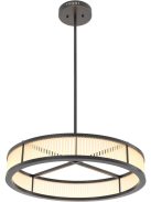 Thibaud csillár 70 cm bronz kiemelt felülettel