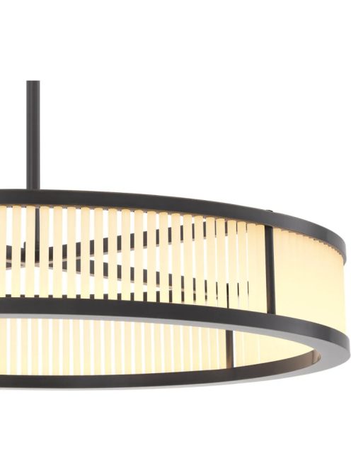 Thibaud csillár 70 cm bronz kiemelt felülettel