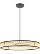 Thibaud csillár 90 cm bronz kiemelt felülettel