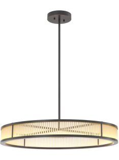 Thibaud csillár 90 cm bronz kiemelt felülettel