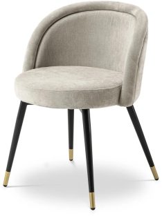 Chloé étkezőszék, clarck homokszínű, 2 db-os szett