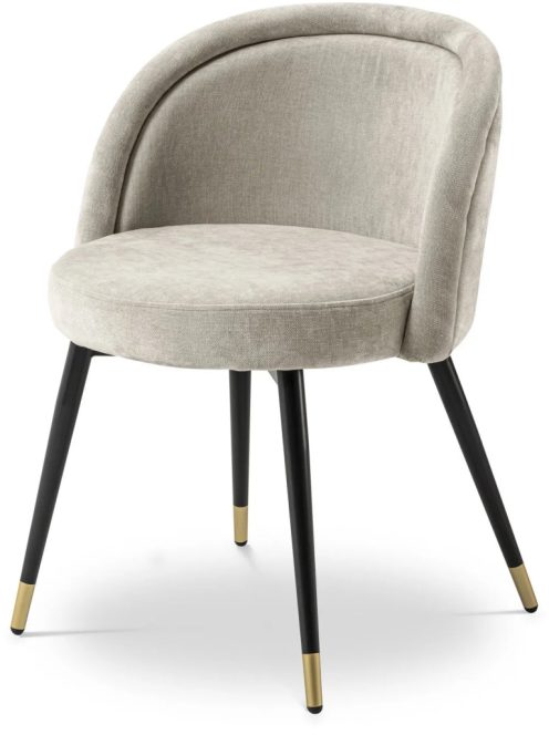 Chloé étkezőszék, clarck homokszínű, 2 db-os szett
