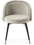 Chloé étkezőszék, clarck homokszínű, 2 db-os szett