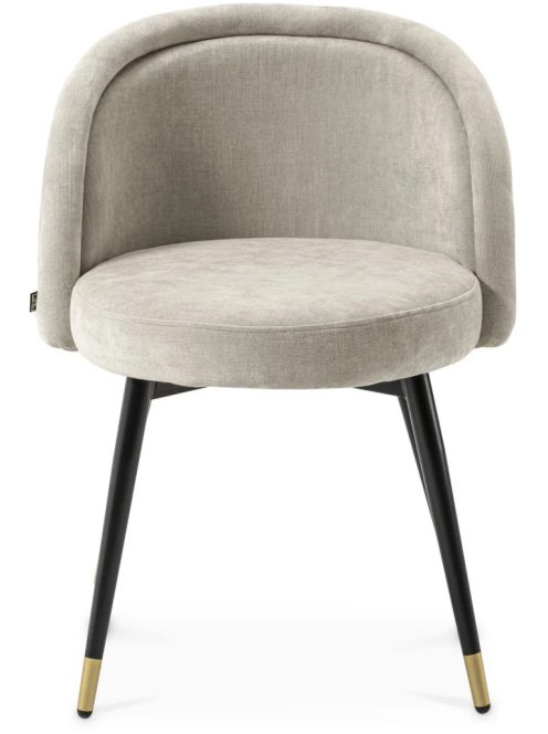 Chloé étkezőszék, clarck homokszínű, 2 db-os szett