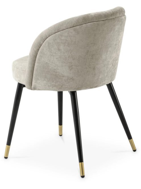 Chloé étkezőszék, clarck homokszínű, 2 db-os szett