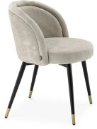 Chloé étkezőszék, clarck homokszínű, 2 db-os szett