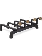 Andiron Brinon vintage sárgaréz kivitelben