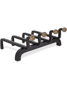 Andiron Brinon vintage sárgaréz kivitelben