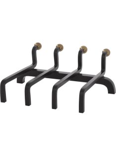 Andiron Brinon vintage sárgaréz kivitelben