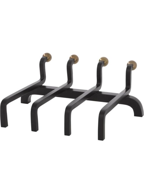 Andiron Brinon vintage sárgaréz kivitelben