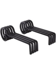 Andiron Mardor fekete bevonatú 2 darabos szett