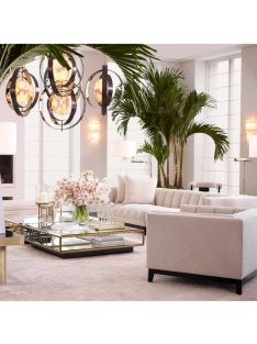 Csillár gyöngy alabástrom