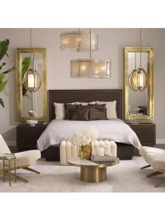 Párna Spray négyzet alakú fekete arany