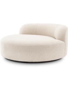 Sofa Björn Round bouclé krém