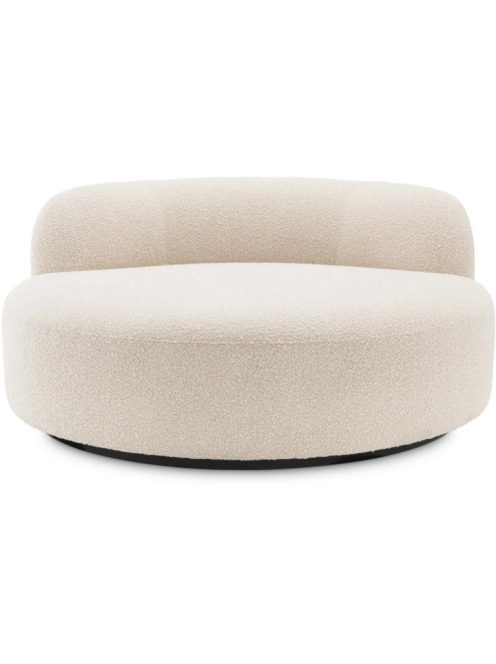 Sofa Björn Round bouclé krém