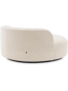 Sofa Björn Round bouclé krém