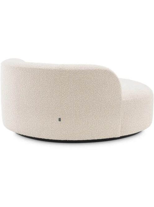 Sofa Björn Round bouclé krém