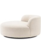 Sofa Björn Round bouclé krém