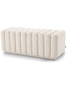 Bente bouclé krémes pad