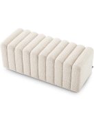 Bente bouclé krémes pad