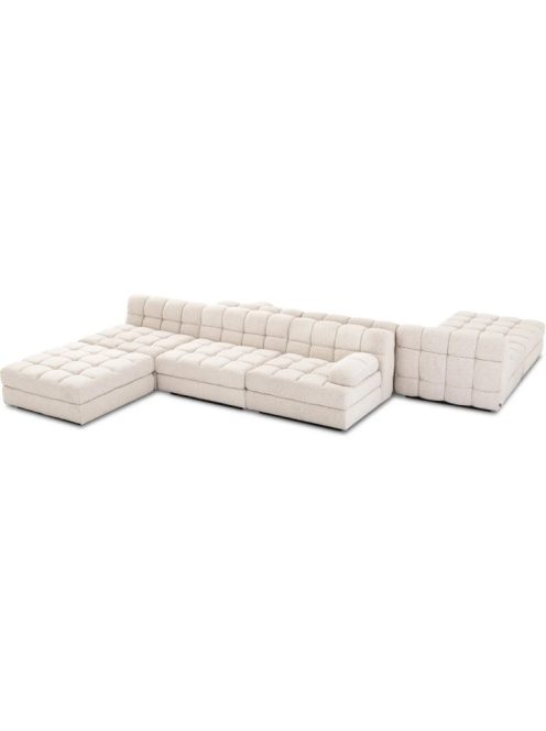 Modular Sofa Dean bouclé krém - Jobb