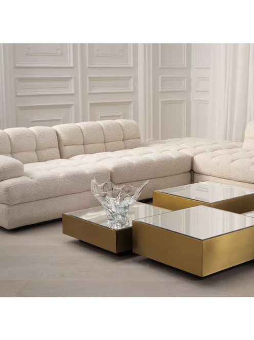 Modular Sofa Dean bouclé krém - Bal