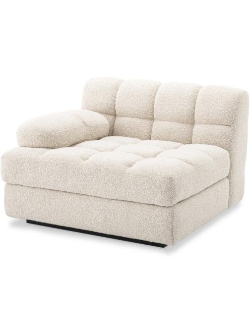 Modular Sofa Dean bouclé krém - Bal