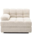 Modular Sofa Dean bouclé krém - Bal