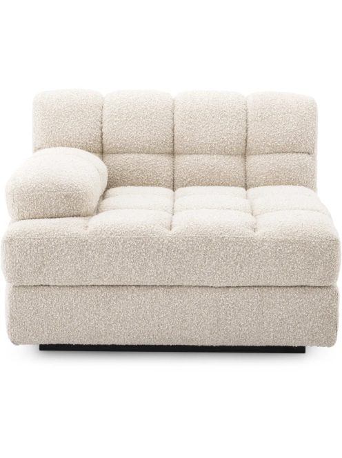 Modular Sofa Dean bouclé krém - Bal