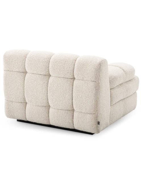 Modular Sofa Dean bouclé krém - Bal