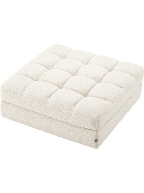 Modular Sofa Dean bouclé krém - oszmán