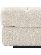 Modular Sofa Dean bouclé krém - oszmán